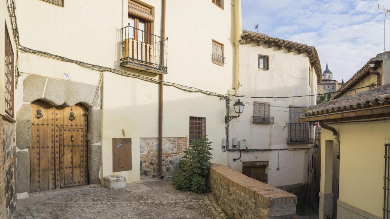 Madera Y Piedra - Apartamentos Aloha Toledo Buitenkant foto